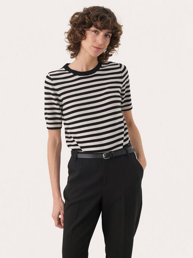 NatanyaPW джемпер с круглым вырезом и короткими рукавами Part Two
NatanyaPW джемпер с круглым вырезом и короткими рукавами Part Two