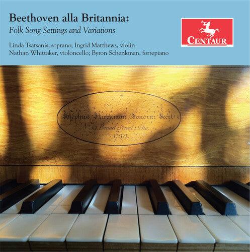 CD диск Beethoven / Tsatsanis / Matthews / Whittaker: Beethoven alla Britannia
CD диск Beethoven / Tsatsanis / Matthews / Whittaker: Beethoven alla Britannia