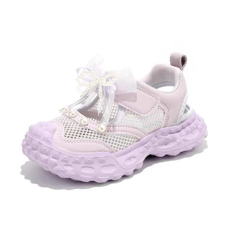 Дышащие, нескользящие и износостойкие низкие повседневные кроссовки для детей SHIBU, фиолетовый 
Дышащие, нескользящие и износостойкие низкие повседневные кроссовки для детей SHIBU, фиолетовый