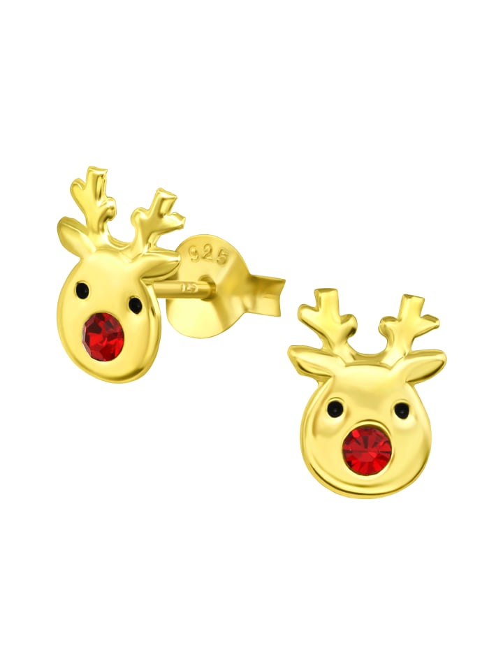 Bungsa Золотые серьги-гвоздики
Bungsa Золотые серьги-гвоздики