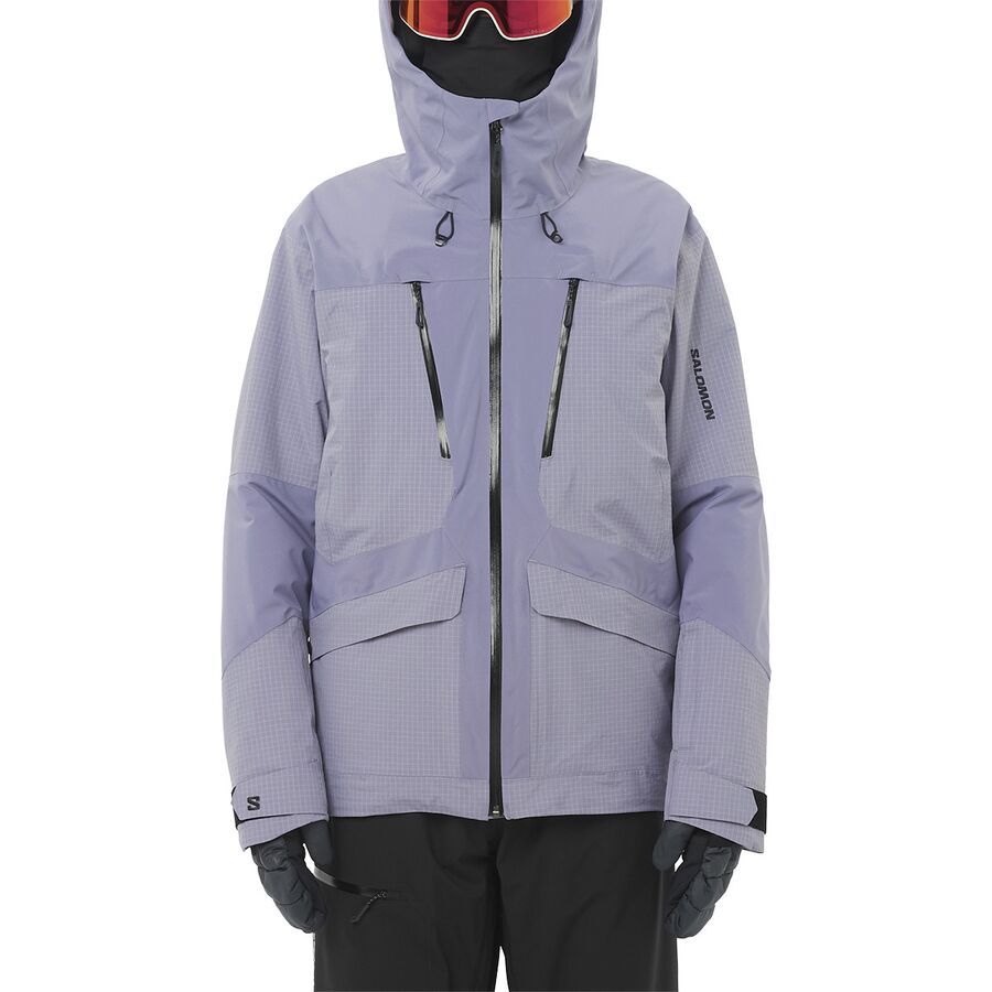 Куртка Salomon Spark Salomon, Blue Granite
Куртка Salomon Spark Salomon, Blue Granite