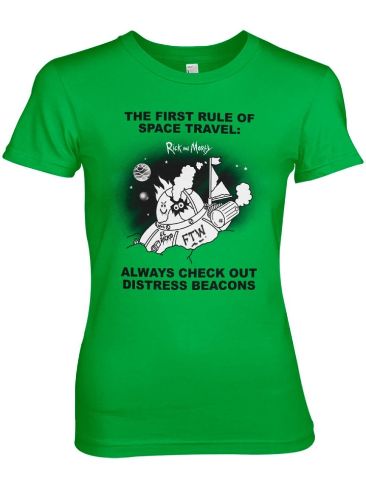 Рубашка зеленого цвета Rick and Morty
Рубашка зеленого цвета Rick and Morty