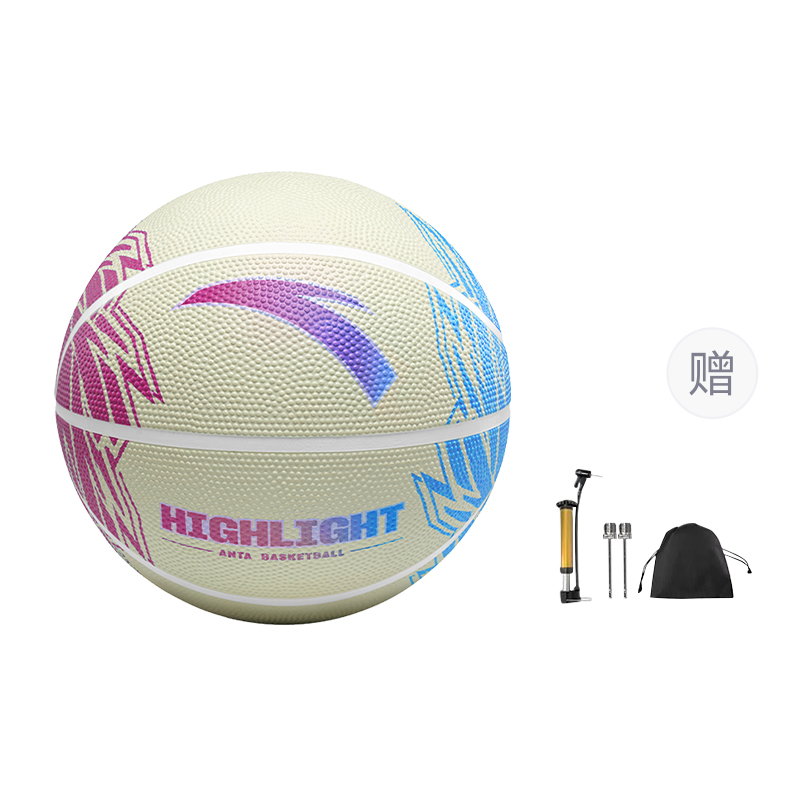 ANTA Резиновый баскетбольный мяч pink blue gradient размер 7.5 уличные тренировки соревнования детский
ANTA Резиновый баскетбольный мяч pink blue gradient размер 7.5 уличные тренировки соревнования детский