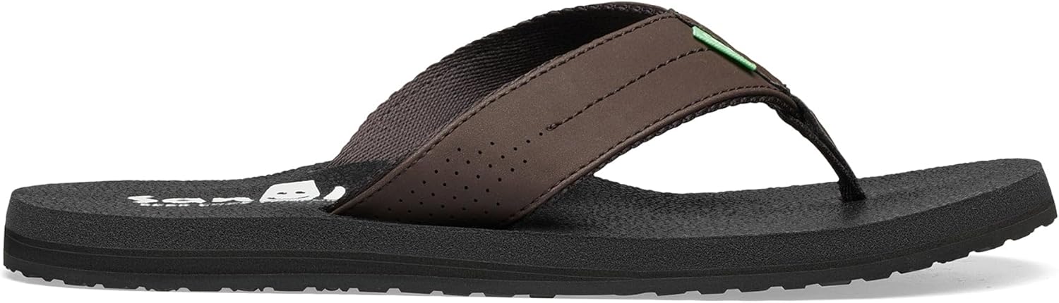 Шлепанцы для мужчин Sanuk, темно-коричневый
Шлепанцы для мужчин Sanuk, темно-коричневый