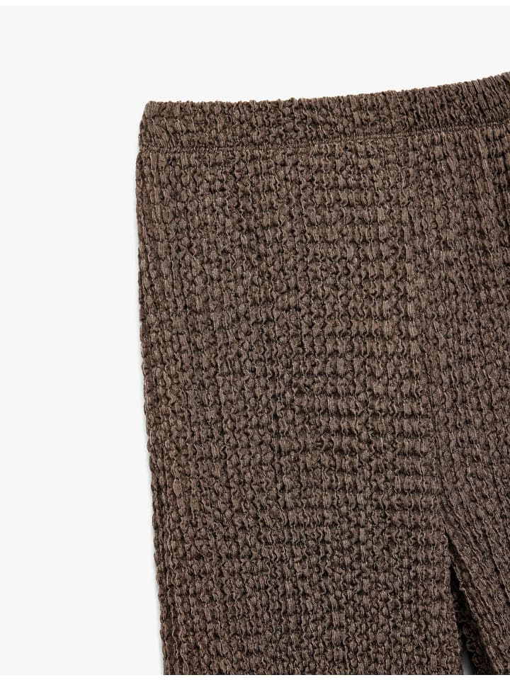 Тканевые брюки KOTON, коричневый
Тканевые брюки KOTON, коричневый