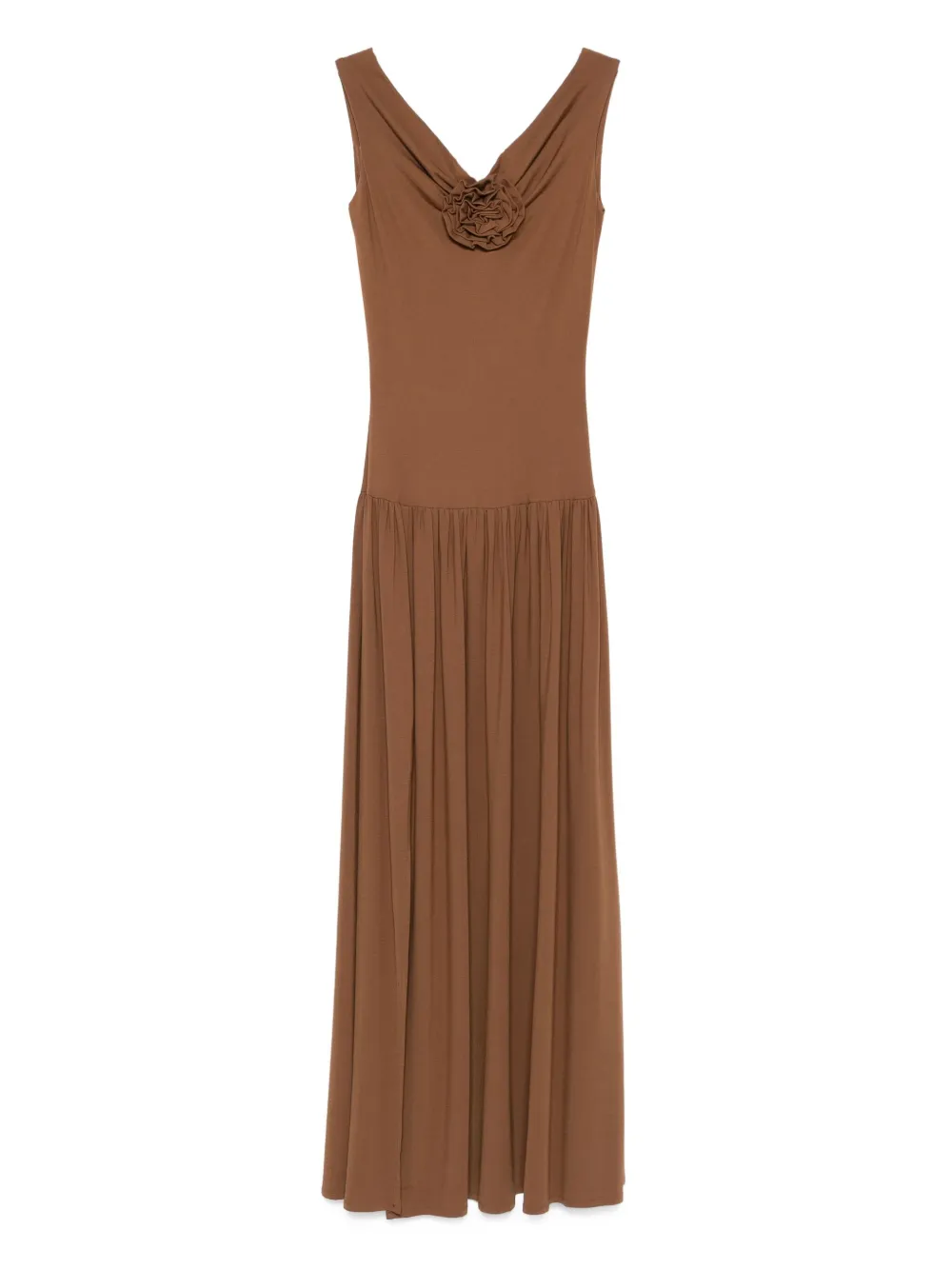 Платье миди без рукавов с цветочной отделкой ROSERRY, коричневый
Платье миди без рукавов с цветочной отделкой ROSERRY, коричневый