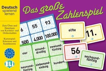 Немецкоязычная игра Das Grosse Zahlenspiel Deutsch. Eli
Немецкоязычная игра Das Grosse Zahlenspiel Deutsch. Eli