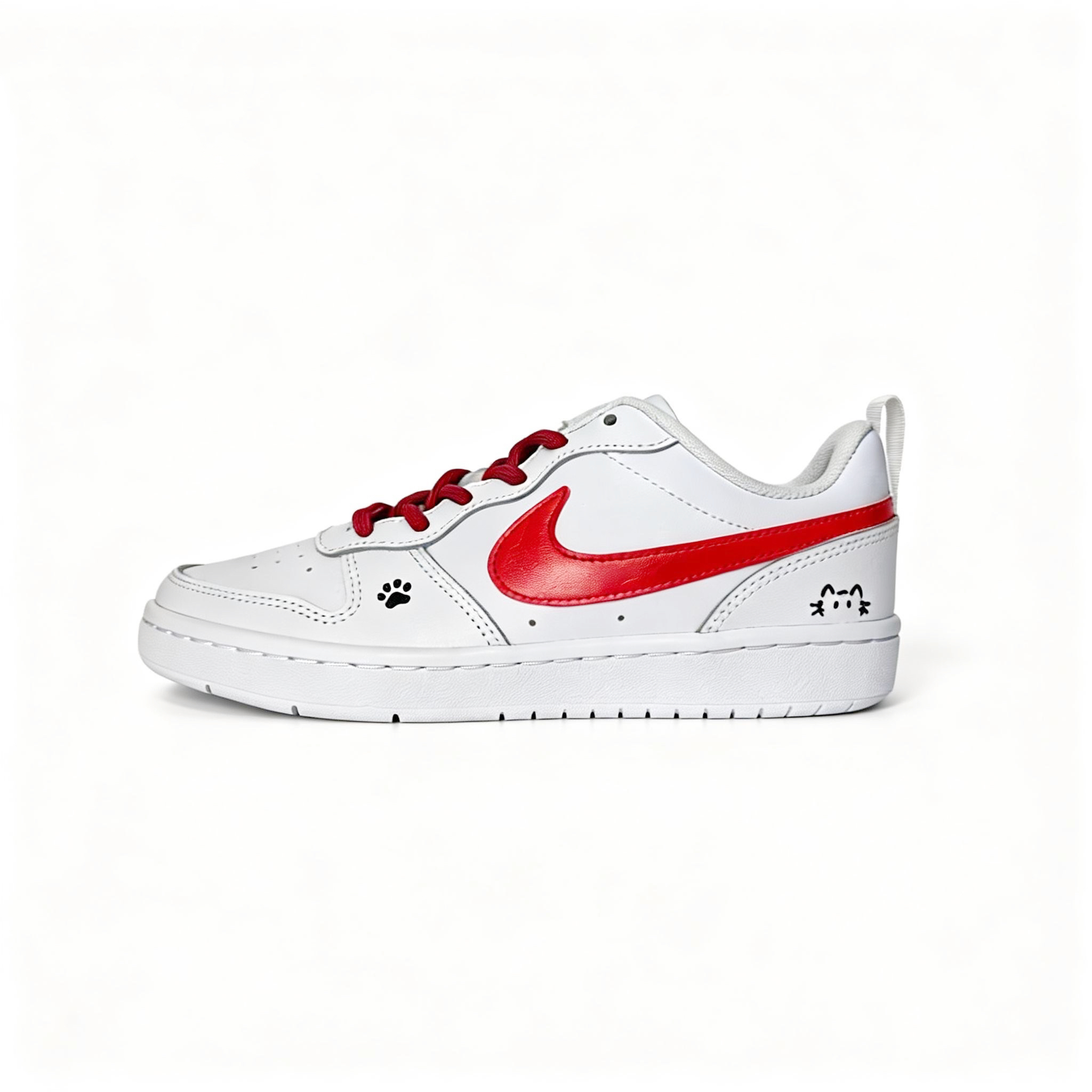 Nike Cute Cat Snowfall кожаные противоскользящие скейтерские кроссовки с амортизацией и устойчивостью к истиранию, низкие, унисекс, red
Nike Cute Cat Snowfall кожаные противоскользящие скейтерские кроссовки с амортизацией и устойчивостью к истиранию, низкие, унисекс, red