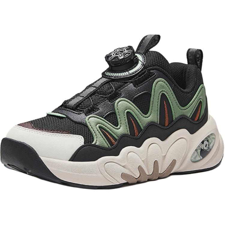 Нескользящие, износостойкие, легкие, амортизирующие, низкие детские кроссовки для повседневной носки, черные Antakids, черный/слоновая кость/белый/зеленый
Нескользящие, износостойкие, легкие, амортизирующие, низкие детские кроссовки для повседневной носки, черные Antakids, черный/слоновая кость/белый/зеленый