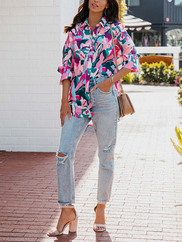 Блузка Milan Kiss, красочный
Блузка Milan Kiss, красочный