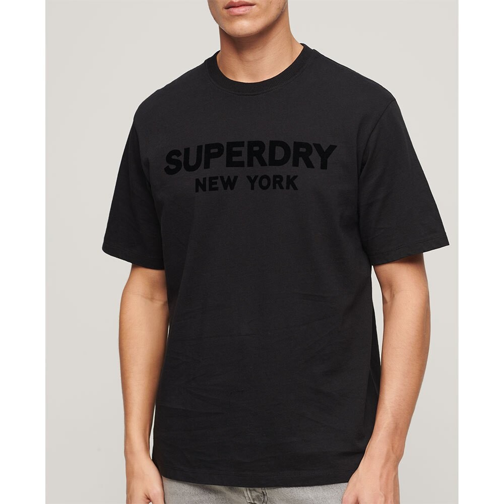 Футболка с коротким рукавом Superdry Luxury Sport Loose, черный
Футболка с коротким рукавом Superdry Luxury Sport Loose, черный