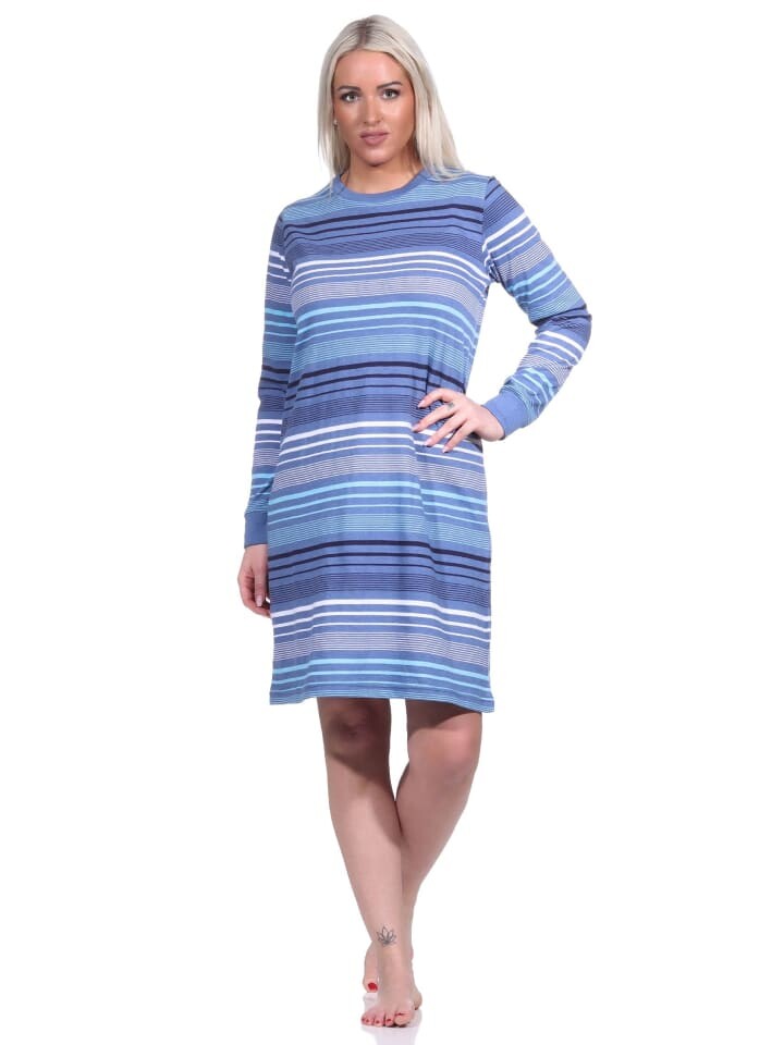 Ночное белье NORMANN, цвет blau/melange
Ночное белье NORMANN, цвет blau/melange