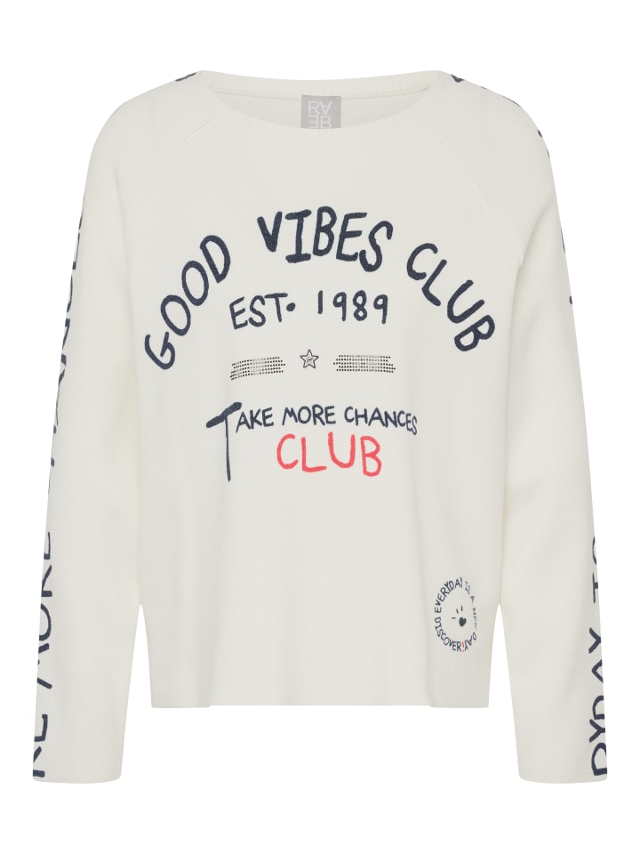 Rabe Белый свитер
Rabe Белый свитер