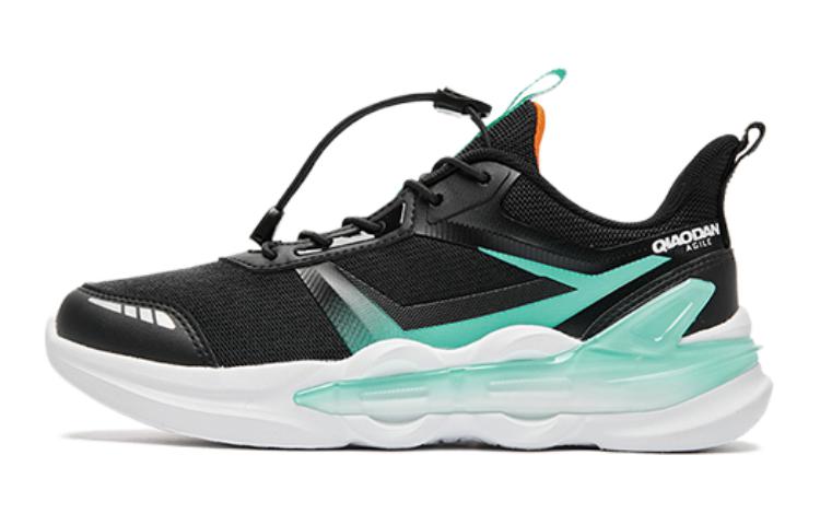 QIAODAN Детские кроссовки с низким верхом, износостойкие, амортизирующие, черно-зеленые, для подростков
QIAODAN Детские кроссовки с низким верхом, износостойкие, амортизирующие, черно-зеленые, для подростков