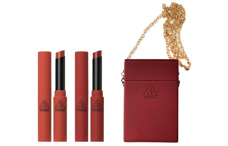 Набор косметики для женщин 3CE
Набор косметики для женщин 3CE