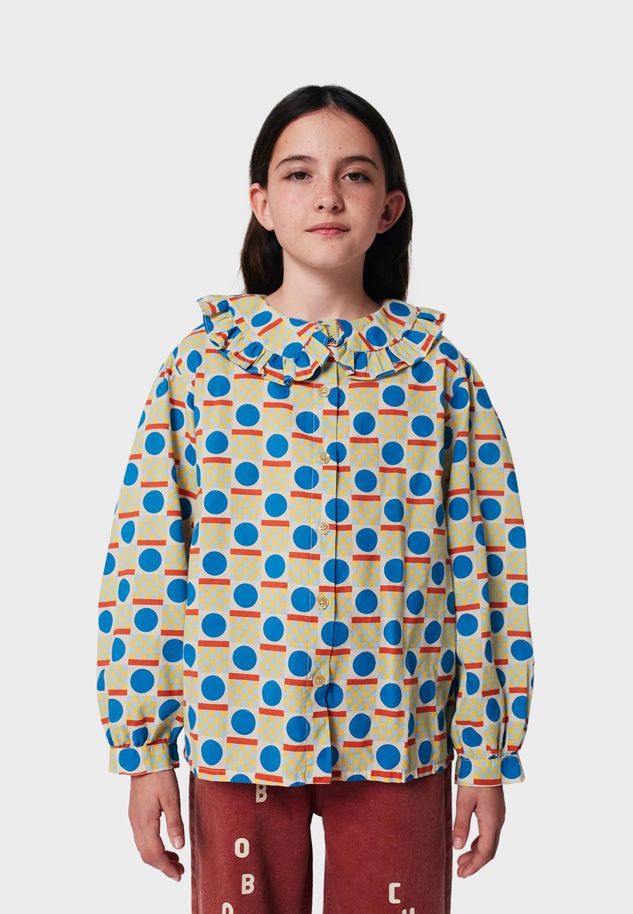 Блуза Bobo Choses GEOMETRIC SCACS UNISEX, Off White/Off-White
Блуза Bobo Choses GEOMETRIC SCACS UNISEX, Off White/Off-White