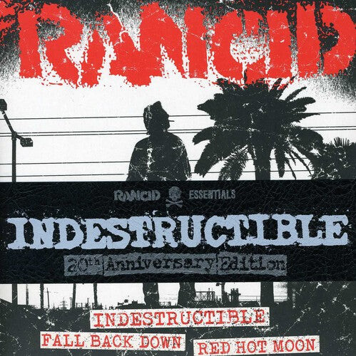 Сингл 7" Rancid: Indestructible (Rancid Essentials 6X7 Inch Pack)
Сингл 7" Rancid: Indestructible (Rancid Essentials 6X7 Inch Pack)