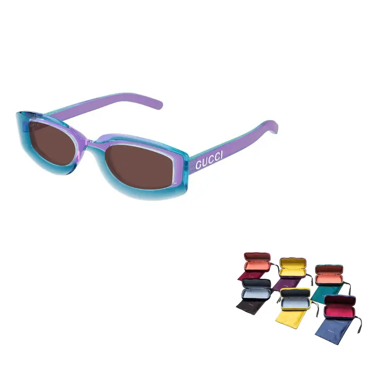 Солнцезащитные очки с геометрической оправой GUCCI, синий
Солнцезащитные очки с геометрической оправой GUCCI, синий
