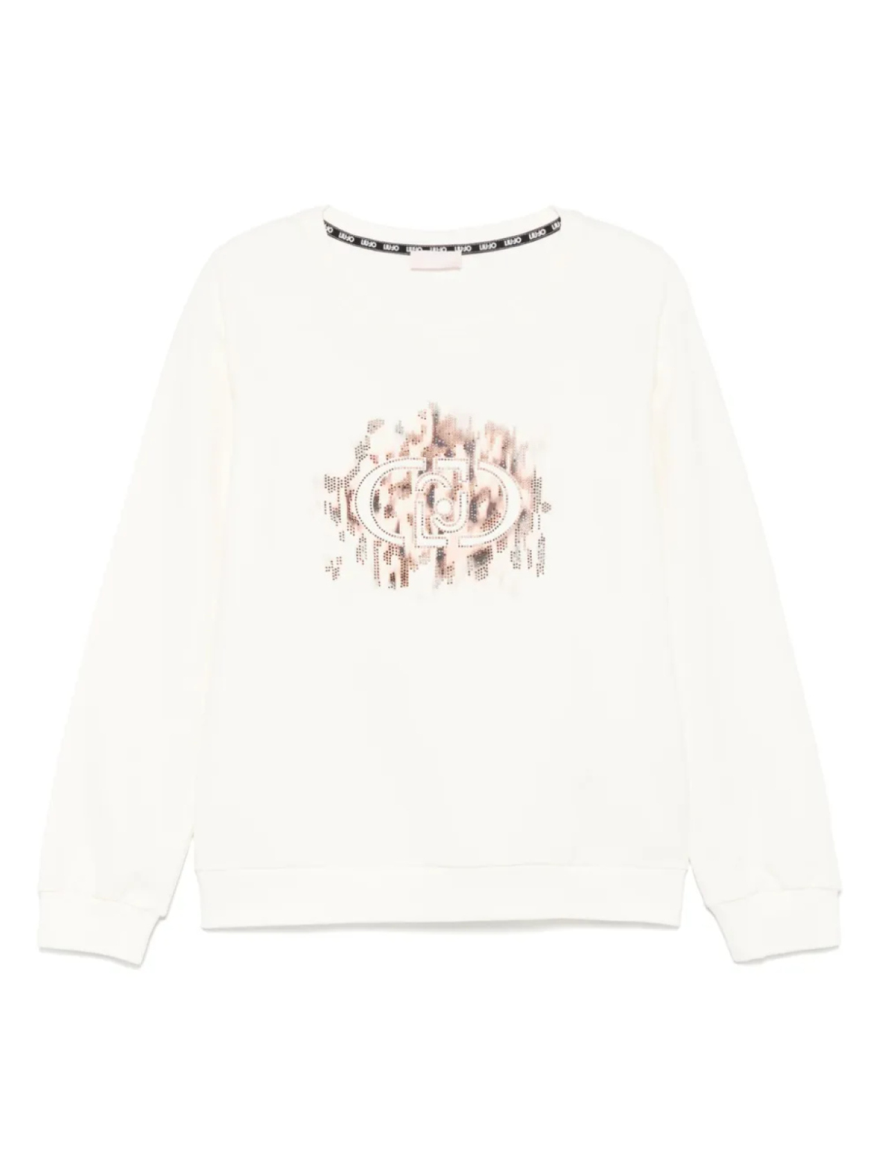 Толстовка с логотипом LIU JO, белый
Толстовка с логотипом LIU JO, белый