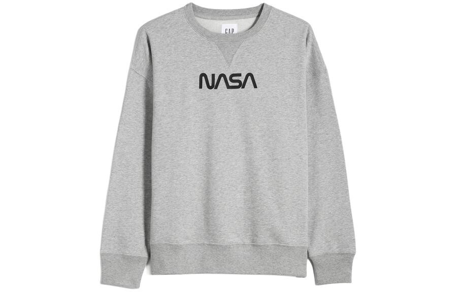 Толстовка унисекс светло-серая Gap, серый
Толстовка унисекс светло-серая Gap, серый