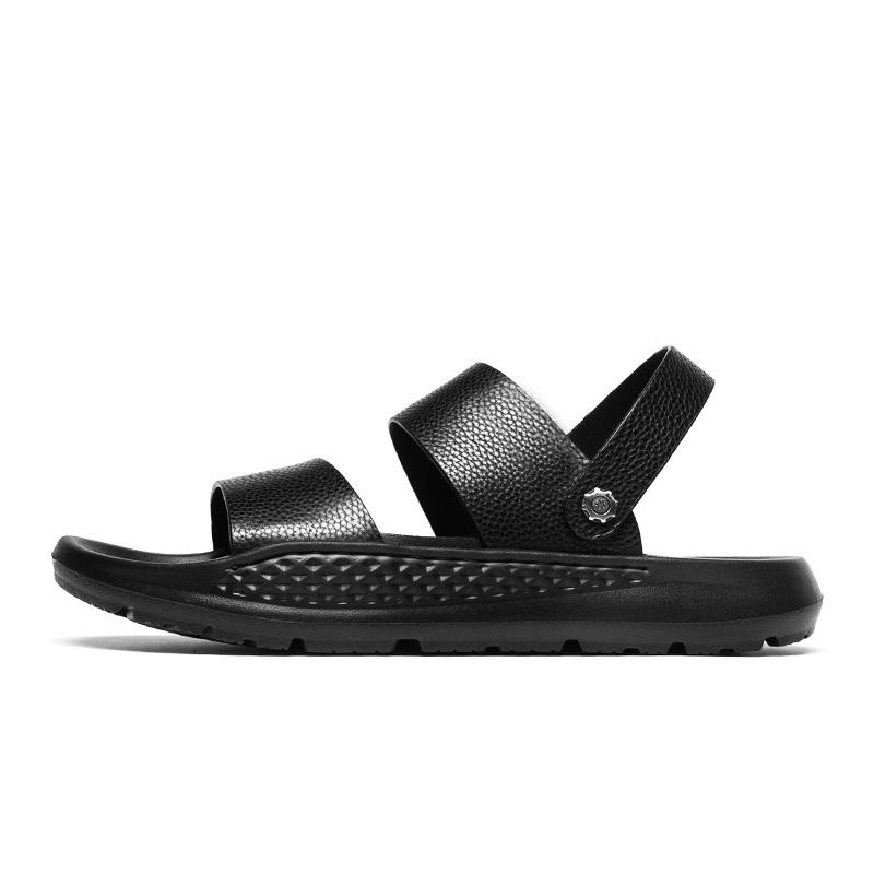 Пляжные шлепанцы мужские Frank Mully, черный
Пляжные шлепанцы мужские Frank Mully, черный