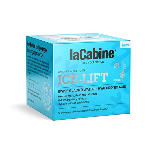 Cryo Ice-Lift Гель для лица на льду 50 мл Lacabine
Cryo Ice-Lift Гель для лица на льду 50 мл Lacabine