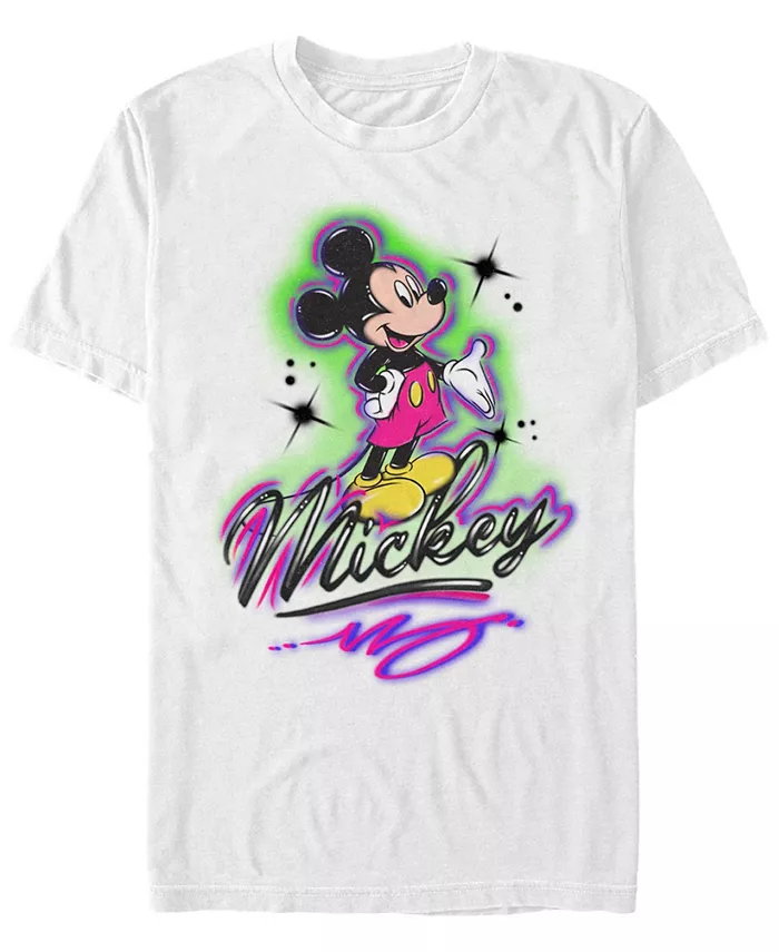 Мужская футболка с коротким рукавом Airbrush Mickey Fifth Sun, белый
Мужская футболка с коротким рукавом Airbrush Mickey Fifth Sun, белый