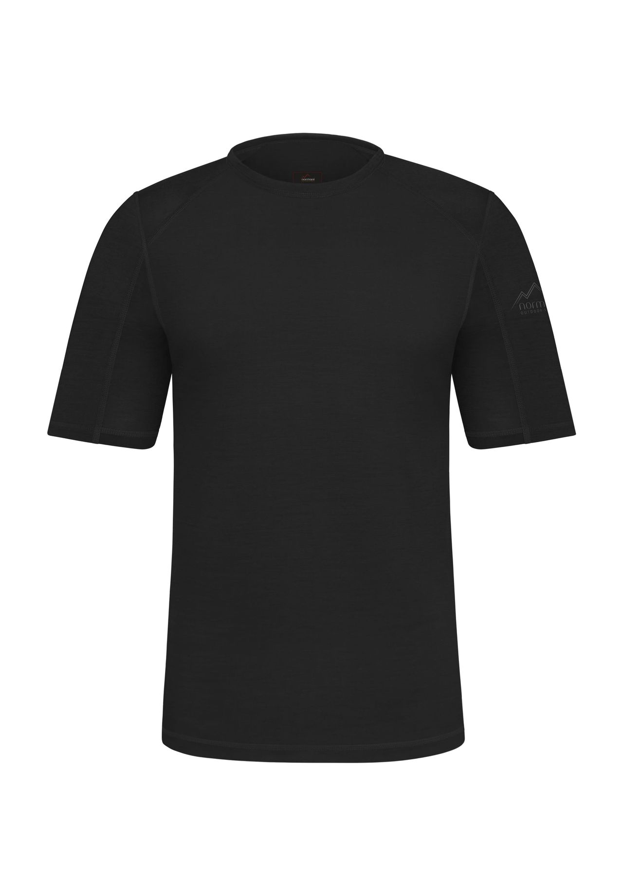 Мужская футболка из мериноса «Басселтон» Normani, черный
Мужская футболка из мериноса «Басселтон» Normani, черный