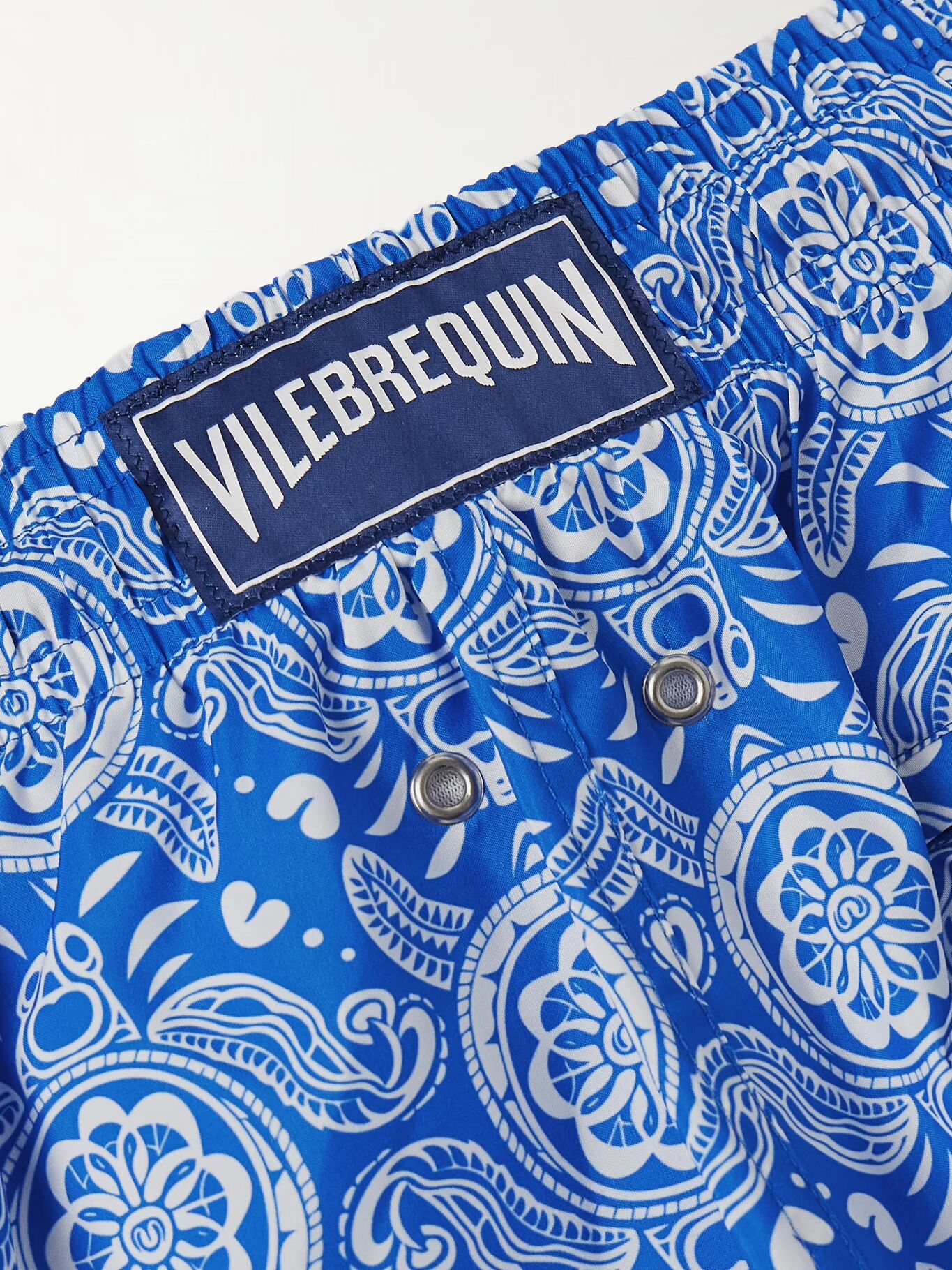 Шорты для плавания Mahina Straight-Leg средней длины из переработанного материала VILEBREQUIN, синий
Шорты для плавания Mahina Straight-Leg средней длины из переработанного материала VILEBREQUIN, синий