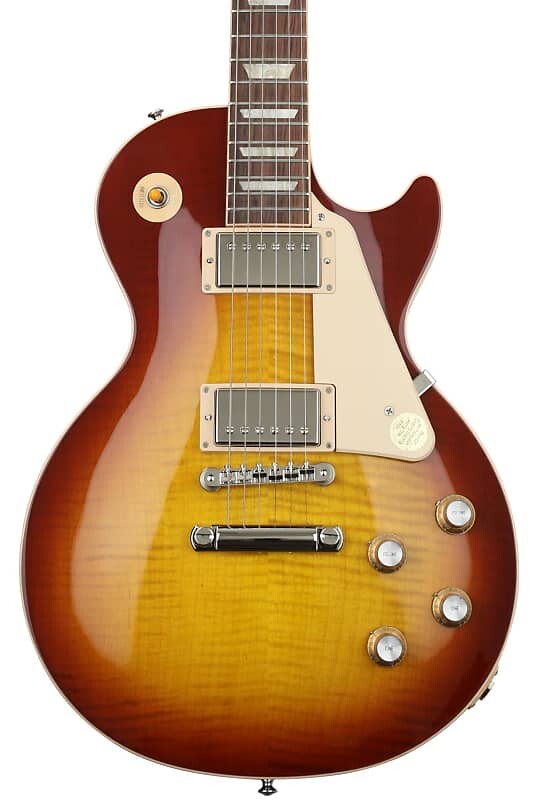 Электрогитара Gibson Les Paul Standard '60s Electric Guitar - Iced Tea
Электрогитара Gibson Les Paul Standard '60s Electric Guitar - Iced Tea