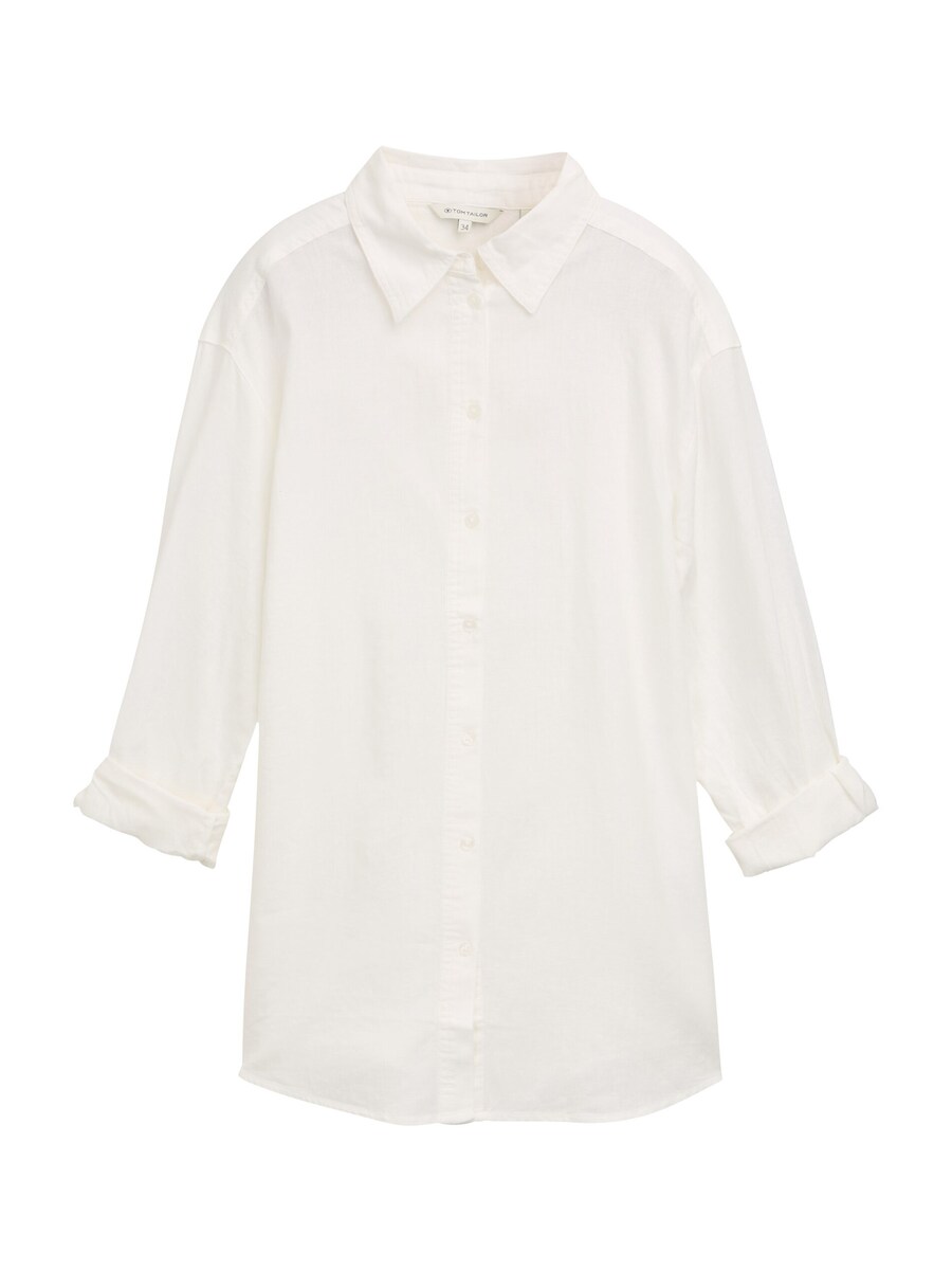 Блуза TOM TAILOR, White
Блуза TOM TAILOR, White