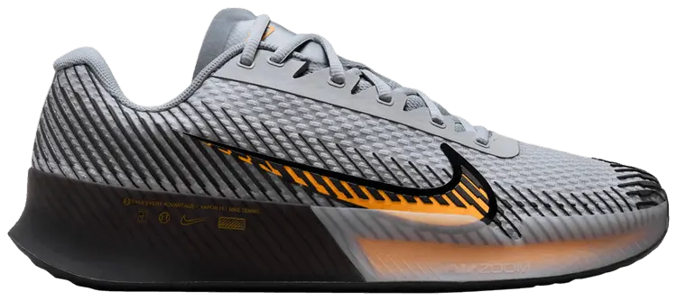 Кроссовки NikeCourt Air Zoom Vapor 11 HC 'Wolf Grey Laser Orange', серый
Кроссовки NikeCourt Air Zoom Vapor 11 HC 'Wolf Grey Laser Orange', серый