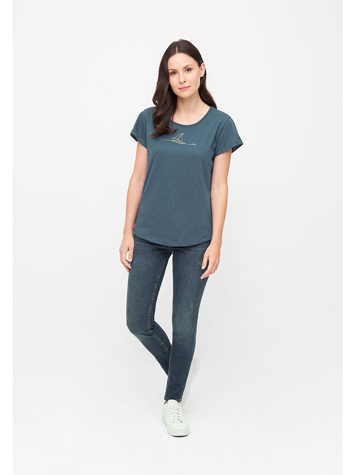 Футболка Derbe, темно-синий
Футболка Derbe, темно-синий