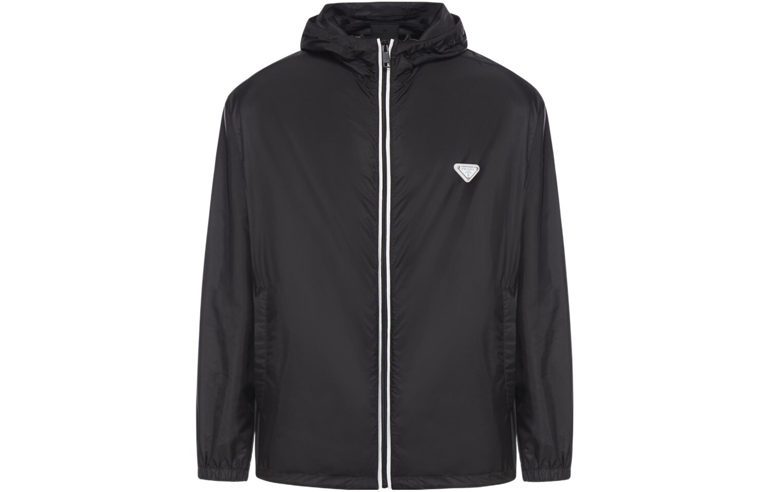 Куртка мужская Prada Logo Plaque, черный / белый
Куртка мужская Prada Logo Plaque, черный / белый