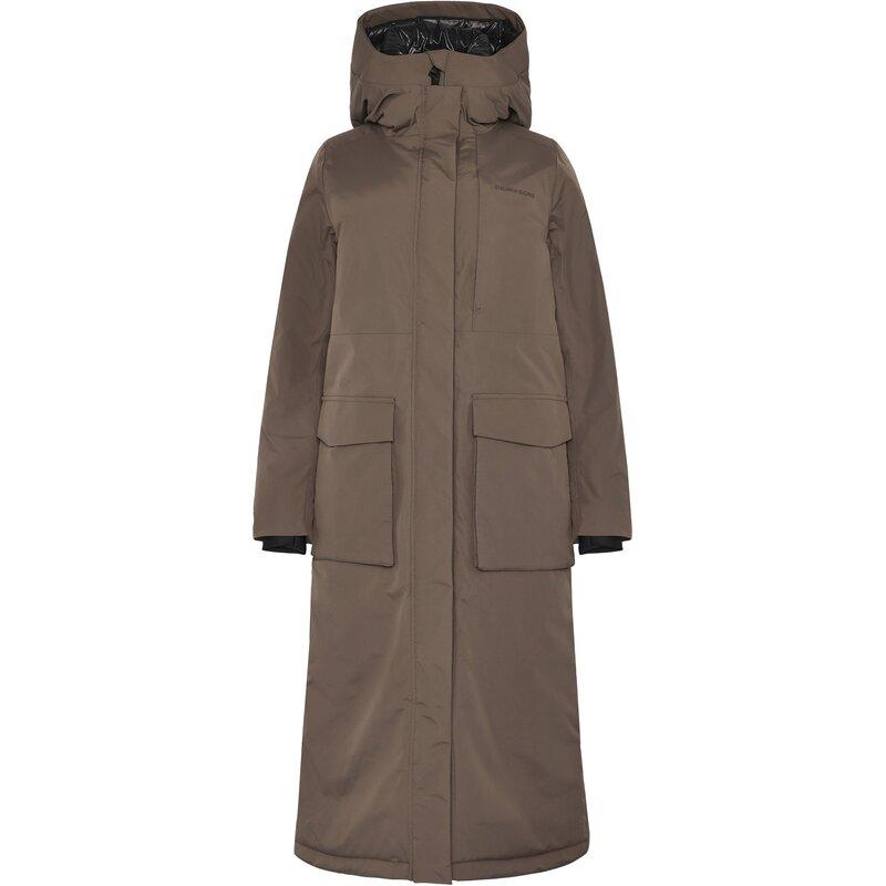 Mantel leya wns parka l 4 Didriksons, коричневый
Mantel leya wns parka l 4 Didriksons, коричневый