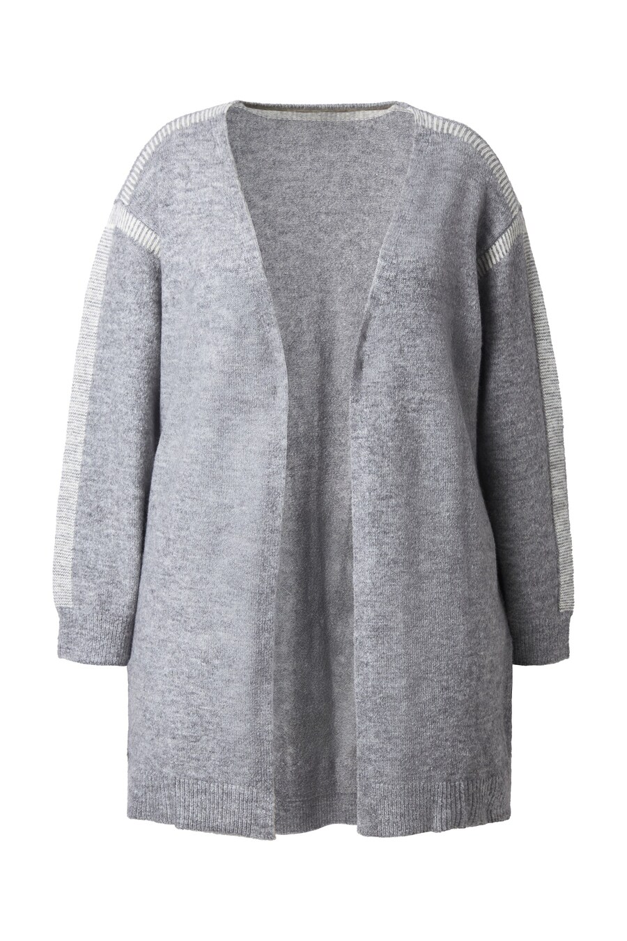 Вязаный кардиган Ulla Popken, Light Grey/Mottled Grey
Вязаный кардиган Ulla Popken, Light Grey/Mottled Grey