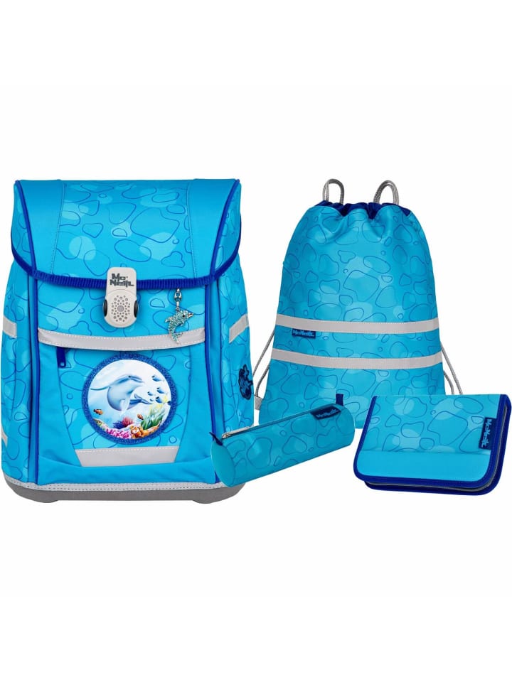 McNeill Набор школьных сумок TENERO BUBBLE из 5 предметов, синий
McNeill Набор школьных сумок TENERO BUBBLE из 5 предметов, синий