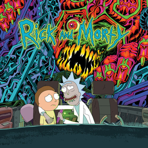 CD диск Rick & Morty: Rick & Morty
CD диск Rick & Morty: Rick & Morty