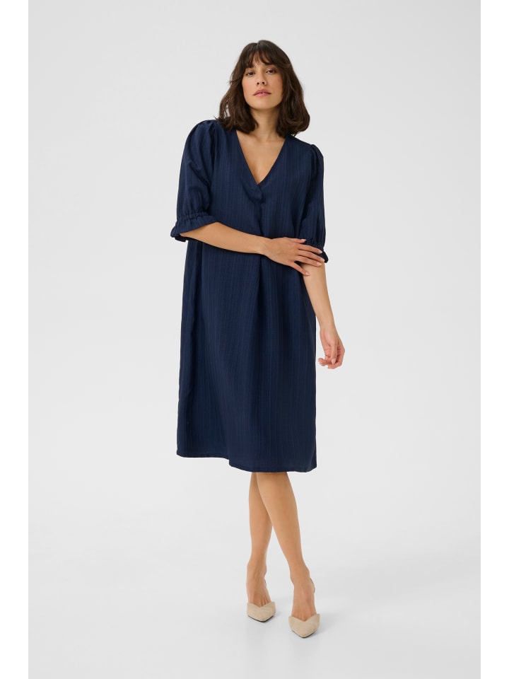 Платье KApaulina Regular Fit в цвете Midnight Navy CC Kaffe
Платье KApaulina Regular Fit в цвете Midnight Navy CC Kaffe