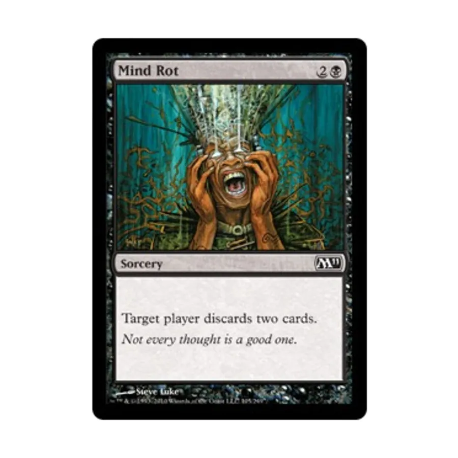 CCG Гниль разума (С) (Фольга), MTG - Magic 2011
CCG Гниль разума (С) (Фольга), MTG - Magic 2011