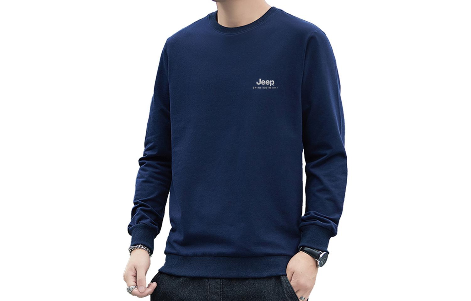 Свитшот мужской JEEP SPIRIT, темно-синий
Свитшот мужской JEEP SPIRIT, темно-синий