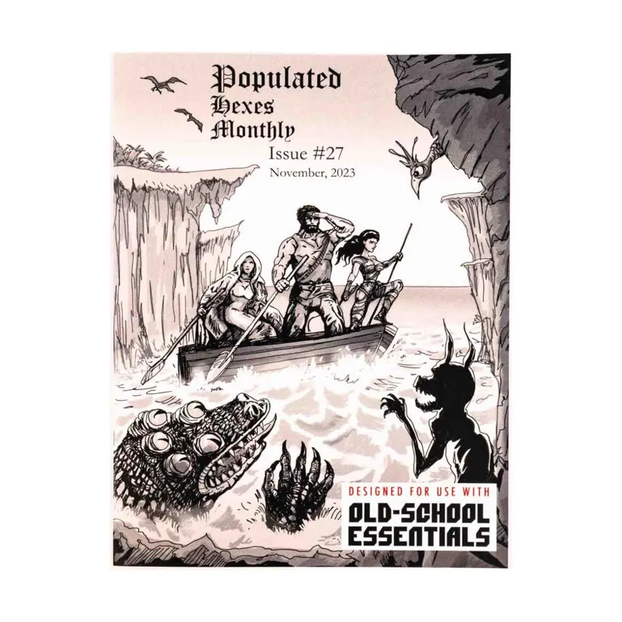 Журнал #27 "Time Sensitive Events", Populated Hexes Monthly
Журнал #27 "Time Sensitive Events", Populated Hexes Monthly