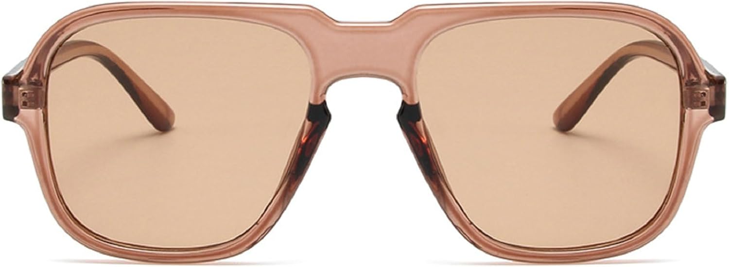 Квадратные женские ретро-солнцезащитные очки-пилот с градиентными линзами цвета океана и защитой от УФ-излучения UV400. Мужские модные солнцезащитные очки с леопардовым принтом и цветом шампанского mincl, Champagne
Квадратные женские ретро-солнцезащитные очки-пилот с градиентными линзами цвета океана и защитой от УФ-излучения UV400. Мужские модные солнцезащитные очки с леопардовым принтом и цветом шампанского mincl, Champagne