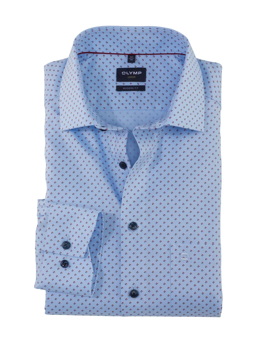 Деловая рубашка OLYMP "Luxor Modern Fit", красный
Деловая рубашка OLYMP "Luxor Modern Fit", красный