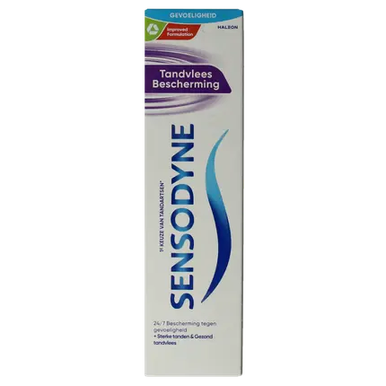 Зубная паста для защиты десен, тюбик 75 мл Sensodyne
Зубная паста для защиты десен, тюбик 75 мл Sensodyne