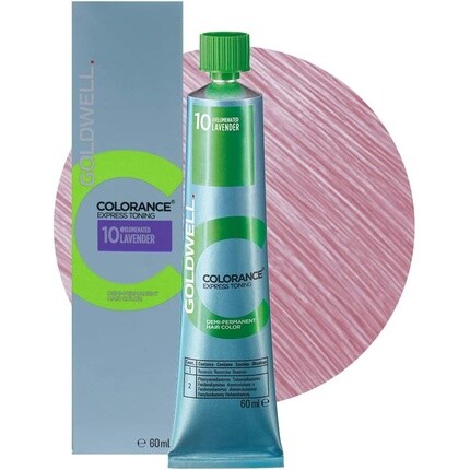 Goldwell Colorance Express Тонизирующий тюбик Лаванда 60мл
Goldwell Colorance Express Тонизирующий тюбик Лаванда 60мл