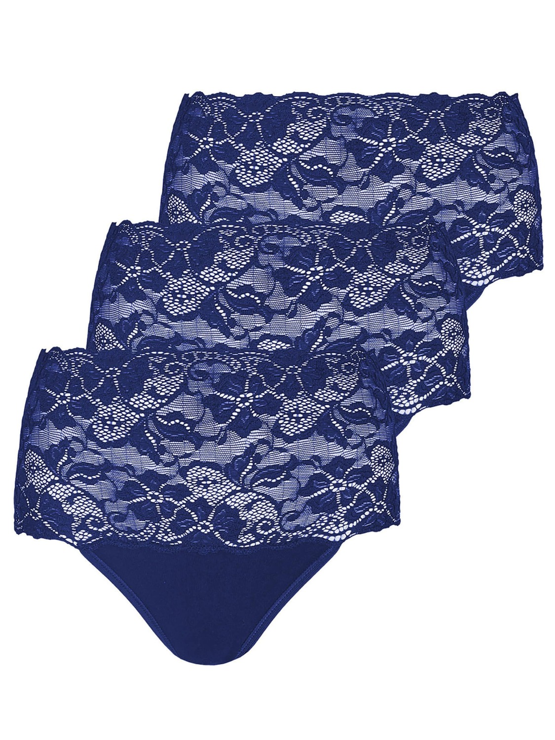 Nina von C. Трусики 'Fine Cotton' в цвете Night Blue
Nina von C. Трусики 'Fine Cotton' в цвете Night Blue