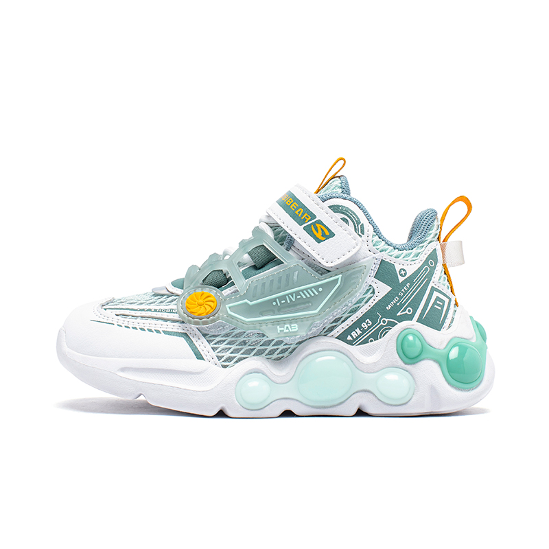 Низкие детские кроссовки для бега HOBIBEAR, зеленый
Низкие детские кроссовки для бега HOBIBEAR, зеленый