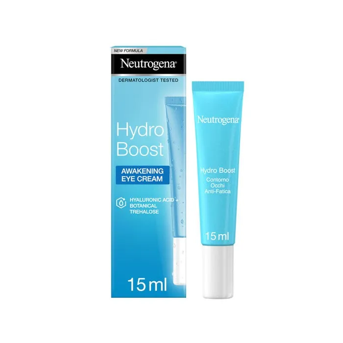 Neutrogena Hydro Boost Гель-крем для контура глаз против усталости 15 мл с гиалуроновой кислотой
Neutrogena Hydro Boost Гель-крем для контура глаз против усталости 15 мл с гиалуроновой кислотой