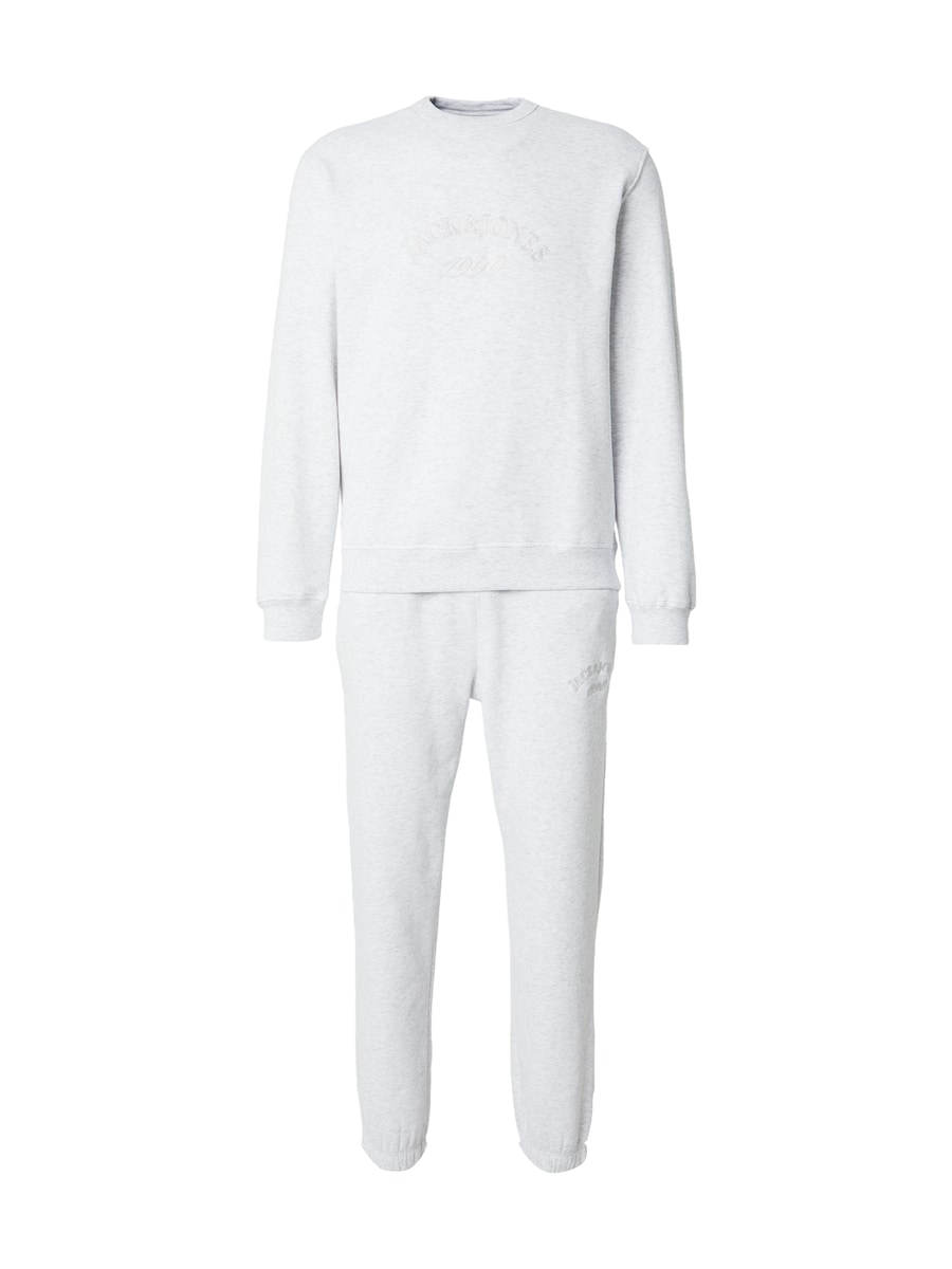 Спортивный костюм JACK & JONES JORBLEECKER, White/Off White
Спортивный костюм JACK & JONES JORBLEECKER, White/Off White